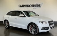 USED 2015 64 AUDI SQ5 3.0 BiTDI V6 SUV 5dr Diesel Tiptronic quattro Euro 5 (s/s) (313 ps) 