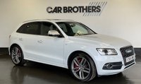 USED 2015 64 AUDI SQ5 3.0 BiTDI V6 SUV 5dr Diesel Tiptronic quattro Euro 5 (s/s) (313 ps) 