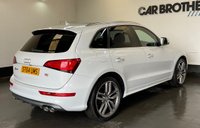 USED 2015 64 AUDI SQ5 3.0 BiTDI V6 SUV 5dr Diesel Tiptronic quattro Euro 5 (s/s) (313 ps) 