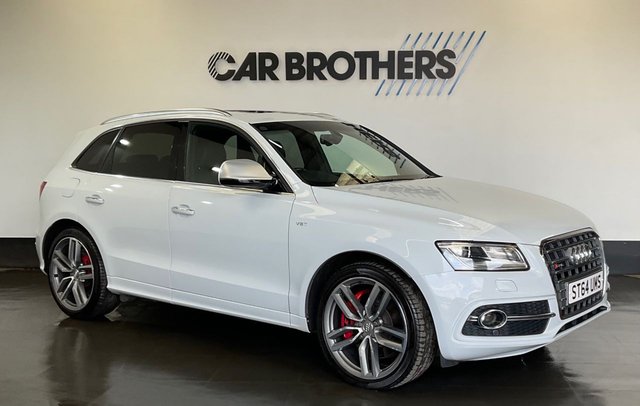 View our AUDI SQ5