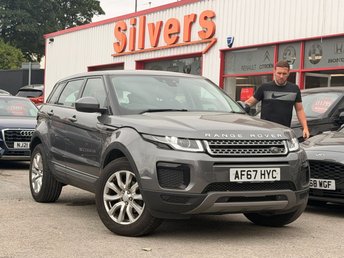 View our LAND ROVER RANGE ROVER EVOQUE
