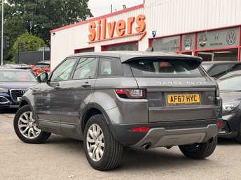 View our LAND ROVER RANGE ROVER EVOQUE