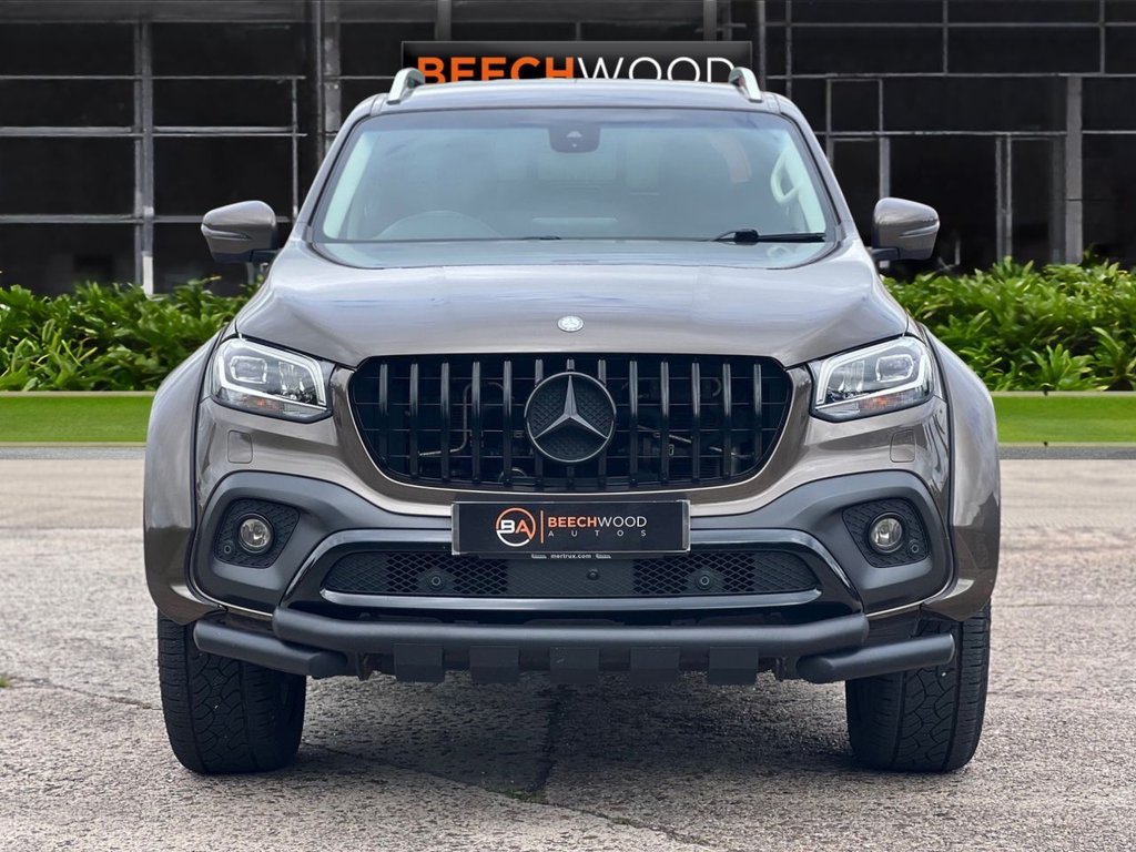 USED 2018 68 MERCEDES-BENZ X-CLASS 2.3 CDI Power Pickup Double Cab 4dr Diesel Auto 4MATIC Euro 6 (190 ps) WIDE BODY / LIFT KIT / 20'S