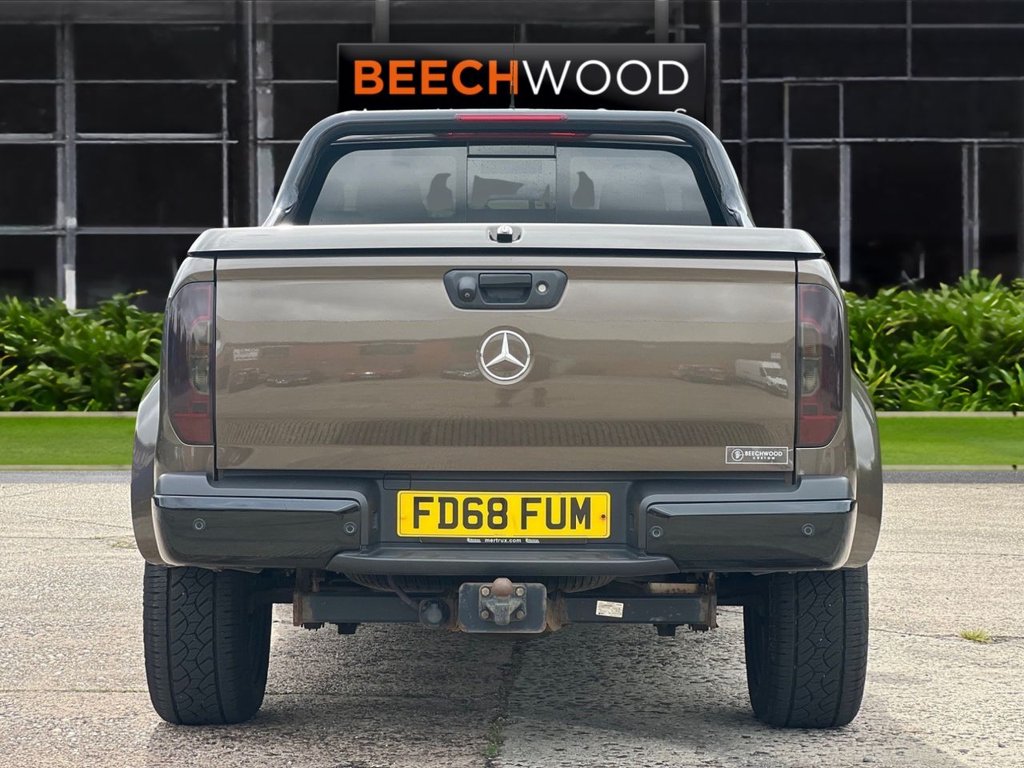USED 2018 68 MERCEDES-BENZ X-CLASS 2.3 CDI Power Pickup Double Cab 4dr Diesel Auto 4MATIC Euro 6 (190 ps) WIDE BODY / LIFT KIT / 20'S