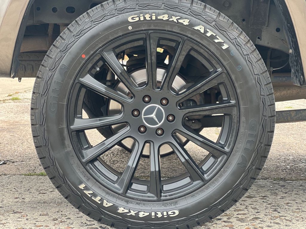 USED 2018 68 MERCEDES-BENZ X-CLASS 2.3 CDI Power Pickup Double Cab 4dr Diesel Auto 4MATIC Euro 6 (190 ps) WIDE BODY / LIFT KIT / 20'S