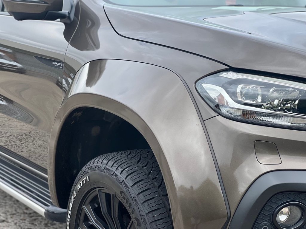 USED 2018 68 MERCEDES-BENZ X-CLASS 2.3 CDI Power Pickup Double Cab 4dr Diesel Auto 4MATIC Euro 6 (190 ps) WIDE BODY / LIFT KIT / 20'S