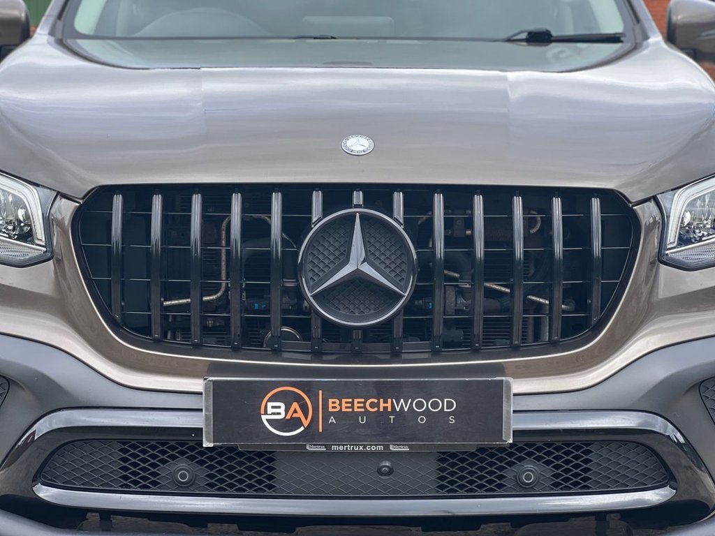 USED 2018 68 MERCEDES-BENZ X-CLASS 2.3 CDI Power Pickup Double Cab 4dr Diesel Auto 4MATIC Euro 6 (190 ps) WIDE BODY / LIFT KIT / 20'S
