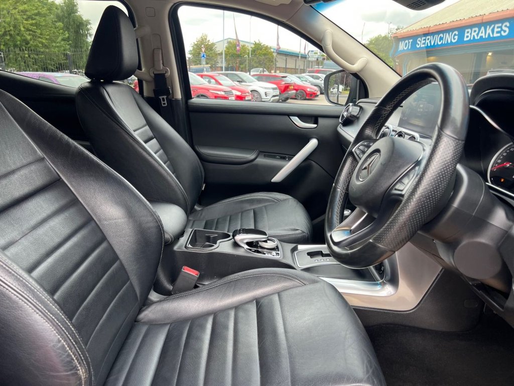 USED 2018 68 MERCEDES-BENZ X-CLASS 2.3 CDI Power Pickup Double Cab 4dr Diesel Auto 4MATIC Euro 6 (190 ps) WIDE BODY / LIFT KIT / 20'S