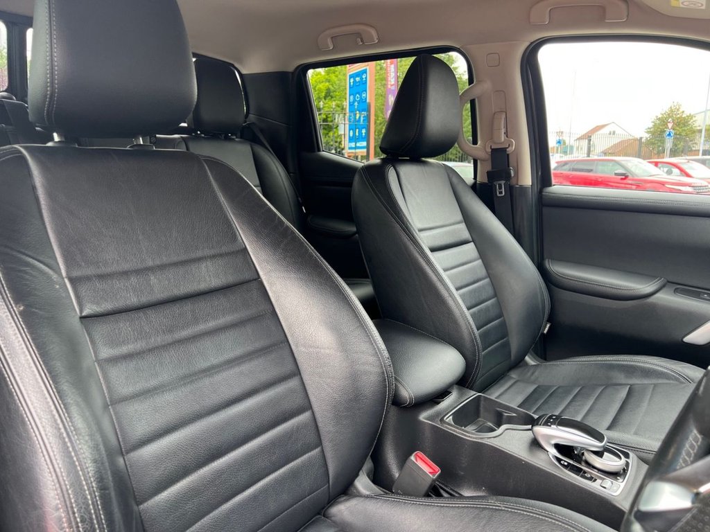 USED 2018 68 MERCEDES-BENZ X-CLASS 2.3 CDI Power Pickup Double Cab 4dr Diesel Auto 4MATIC Euro 6 (190 ps) WIDE BODY / LIFT KIT / 20'S