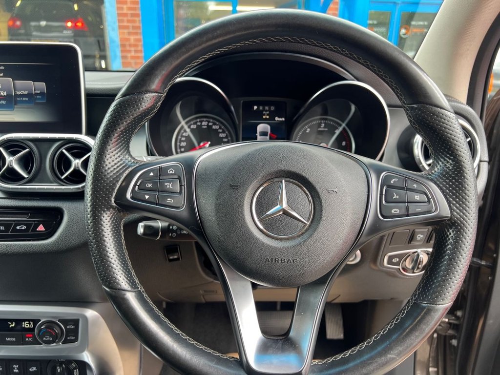 USED 2018 68 MERCEDES-BENZ X-CLASS 2.3 CDI Power Pickup Double Cab 4dr Diesel Auto 4MATIC Euro 6 (190 ps) WIDE BODY / LIFT KIT / 20'S