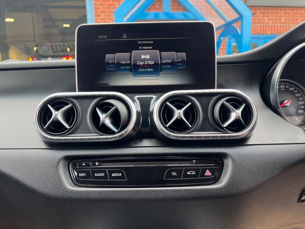 USED 2018 68 MERCEDES-BENZ X-CLASS 2.3 CDI Power Pickup Double Cab 4dr Diesel Auto 4MATIC Euro 6 (190 ps) WIDE BODY / LIFT KIT / 20'S