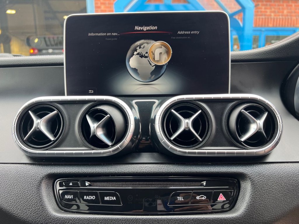 USED 2018 68 MERCEDES-BENZ X-CLASS 2.3 CDI Power Pickup Double Cab 4dr Diesel Auto 4MATIC Euro 6 (190 ps) WIDE BODY / LIFT KIT / 20'S