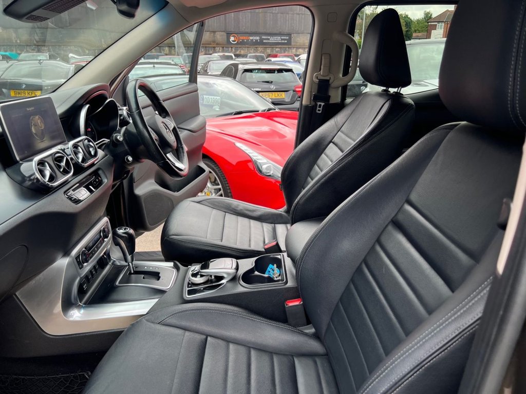 USED 2018 68 MERCEDES-BENZ X-CLASS 2.3 CDI Power Pickup Double Cab 4dr Diesel Auto 4MATIC Euro 6 (190 ps) WIDE BODY / LIFT KIT / 20'S