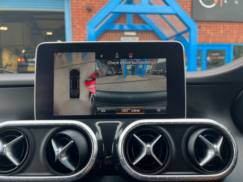 USED 2018 68 MERCEDES-BENZ X-CLASS 2.3 CDI Power Pickup Double Cab 4dr Diesel Auto 4MATIC Euro 6 (190 ps) WIDE BODY / LIFT KIT / 20'S