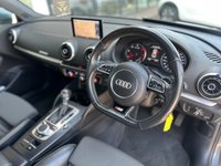 USED 2016 16 AUDI A3 2.0 TDI S line Saloon 4dr Diesel S Tronic quattro Euro 6 (s/s) (Nav) (184 ps) 