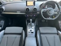 USED 2016 16 AUDI A3 2.0 TDI S line Saloon 4dr Diesel S Tronic quattro Euro 6 (s/s) (Nav) (184 ps) 