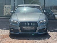 USED 2016 16 AUDI A3 2.0 TDI S line Saloon 4dr Diesel S Tronic quattro Euro 6 (s/s) (Nav) (184 ps) 