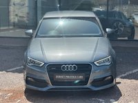 USED 2016 16 AUDI A3 2.0 TDI S line Saloon 4dr Diesel S Tronic quattro Euro 6 (s/s) (Nav) (184 ps) 