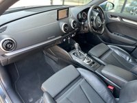 USED 2016 16 AUDI A3 2.0 TDI S line Saloon 4dr Diesel S Tronic quattro Euro 6 (s/s) (Nav) (184 ps) 