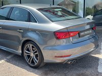 USED 2016 16 AUDI A3 2.0 TDI S line Saloon 4dr Diesel S Tronic quattro Euro 6 (s/s) (Nav) (184 ps) 