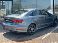 USED 2016 16 AUDI A3 2.0 TDI S line Saloon 4dr Diesel S Tronic quattro Euro 6 (s/s) (Nav) (184 ps) 