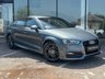 USED 2016 16 AUDI A3 2.0 TDI S line Saloon 4dr Diesel S Tronic quattro Euro 6 (s/s) (Nav) (184 ps) 