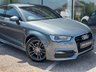USED 2016 16 AUDI A3 2.0 TDI S line Saloon 4dr Diesel S Tronic quattro Euro 6 (s/s) (Nav) (184 ps) 