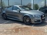 USED 2016 16 AUDI A3 2.0 TDI S line Saloon 4dr Diesel S Tronic quattro Euro 6 (s/s) (Nav) (184 ps) 