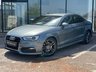 USED 2016 16 AUDI A3 2.0 TDI S line Saloon 4dr Diesel S Tronic quattro Euro 6 (s/s) (Nav) (184 ps) 