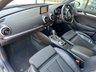 USED 2016 16 AUDI A3 2.0 TDI S line Saloon 4dr Diesel S Tronic quattro Euro 6 (s/s) (Nav) (184 ps) 