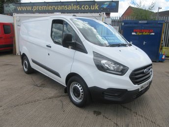 2023 FORD TRANSIT CUSTOM 2.0 320 EcoBlue Leader Panel Van 5dr Diesel Manual L1 H1 Euro 6 (s/s) (130 ps) &pound;10500.00