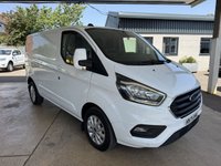 USED 2021 71 FORD TRANSIT CUSTOM 2.0 280 EcoBlue Limited Panel Van 5dr Diesel Manual L1 H1 Euro 6 (s/s) (130 ps) WET BELT REPLACED AT 73152 MILES 