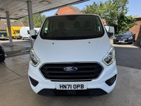 USED 2021 71 FORD TRANSIT CUSTOM 2.0 280 EcoBlue Limited Panel Van 5dr Diesel Manual L1 H1 Euro 6 (s/s) (130 ps) WET BELT REPLACED AT 73152 MILES 