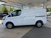 USED 2021 71 FORD TRANSIT CUSTOM 2.0 280 EcoBlue Limited Panel Van 5dr Diesel Manual L1 H1 Euro 6 (s/s) (130 ps) WET BELT REPLACED AT 73152 MILES 