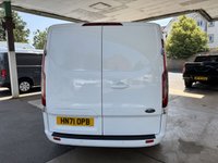 USED 2021 71 FORD TRANSIT CUSTOM 2.0 280 EcoBlue Limited Panel Van 5dr Diesel Manual L1 H1 Euro 6 (s/s) (130 ps) WET BELT REPLACED AT 73152 MILES 