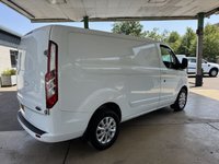 USED 2021 71 FORD TRANSIT CUSTOM 2.0 280 EcoBlue Limited Panel Van 5dr Diesel Manual L1 H1 Euro 6 (s/s) (130 ps) WET BELT REPLACED AT 73152 MILES 