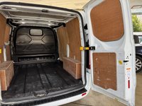 USED 2021 71 FORD TRANSIT CUSTOM 2.0 280 EcoBlue Limited Panel Van 5dr Diesel Manual L1 H1 Euro 6 (s/s) (130 ps) WET BELT REPLACED AT 73152 MILES 