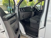 USED 2021 71 FORD TRANSIT CUSTOM 2.0 280 EcoBlue Limited Panel Van 5dr Diesel Manual L1 H1 Euro 6 (s/s) (130 ps) WET BELT REPLACED AT 73152 MILES 