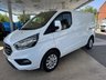 USED 2021 71 FORD TRANSIT CUSTOM 2.0 280 EcoBlue Limited Panel Van 5dr Diesel Manual L1 H1 Euro 6 (s/s) (130 ps) WET BELT REPLACED AT 73152 MILES 