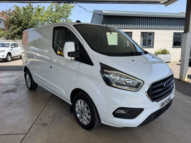View our Ford Transit Custom 2.0 280 EcoBlue Limited Panel Van 5dr Diesel Manual L1 H1 Euro 6 (s/s) (130 ps) WET BELT REPLACED AT 73152 MILES