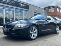 USED 2015 65 BMW Z4 2.0 20i Convertible 2dr Petrol Auto sDrive Euro 6 (184 ps) Comfort Package - 17" Alloy Wheels -- Enhanced Bluetooth Telephone Preparation