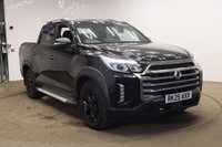 USED 2025 25 KGM MUSSO 2.2D Saracen Pickup Double Cab 4dr Diesel Auto 4WD Euro 6 (202 ps) ELEC ROLLER COVER+PICS COMING