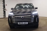 USED 2025 25 KGM MUSSO 2.2D Saracen Pickup Double Cab 4dr Diesel Auto 4WD Euro 6 (202 ps) ELEC ROLLER COVER+PICS COMING