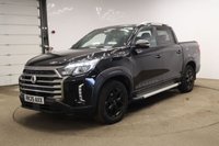 USED 2025 25 KGM MUSSO 2.2D Saracen Pickup Double Cab 4dr Diesel Auto 4WD Euro 6 (202 ps) ELEC ROLLER COVER+PICS COMING