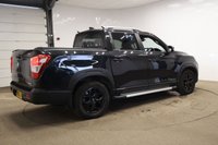 USED 2025 25 KGM MUSSO 2.2D Saracen Pickup Double Cab 4dr Diesel Auto 4WD Euro 6 (202 ps) ELEC ROLLER COVER+PICS COMING