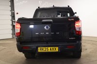 USED 2025 25 KGM MUSSO 2.2D Saracen Pickup Double Cab 4dr Diesel Auto 4WD Euro 6 (202 ps) ELEC ROLLER COVER+PICS COMING