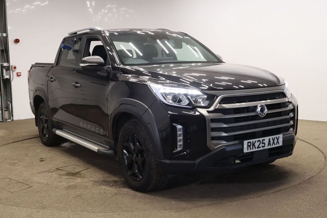 View our Kgm Musso 2.2D Saracen Pickup Double Cab 4dr Diesel Auto 4WD Euro 6 (202 ps)