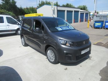 2023 PEUGEOT PARTNER 1.5 BlueHDi 1000 Professional Premium + Standard Panel Van 5dr Diesel Manual SWB Euro 6 (s/s) (100 bhp) &pound;10990.00