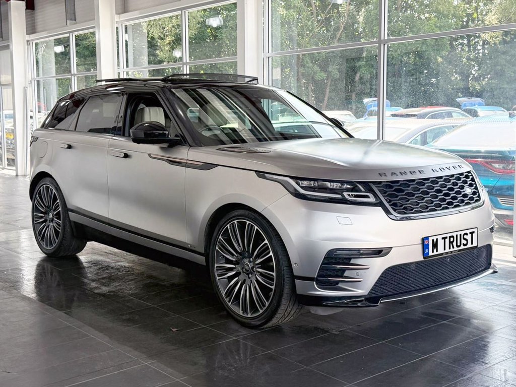 2017 Land Rover Range Rover Velar
