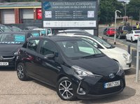 USED 2018 67 TOYOTA YARIS 1.5 VVT-h Icon Tech Hatchback 5dr Petrol Hybrid E-CVT Euro 6 (s/s) (100 ps) 